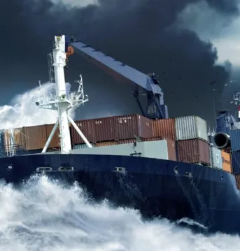 Halogen Lamp Withstands Extreme Weather Conditions On Deck