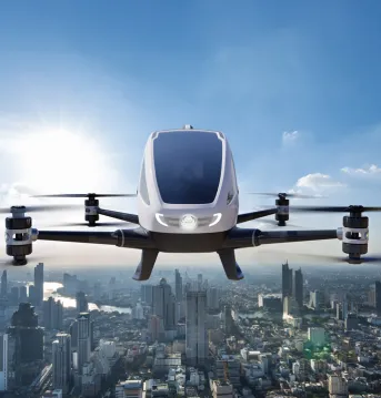 Air taxi transport