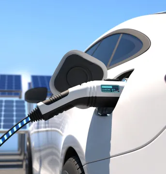 Electric car power charging