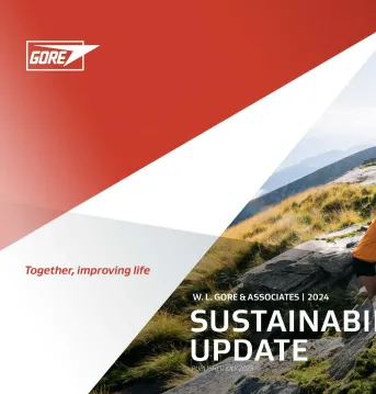 Cover of the 2024 Enterprise sustainability update.
