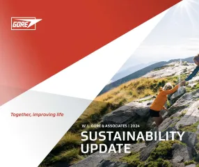 Cover of the 2024 Enterprise sustainability update.