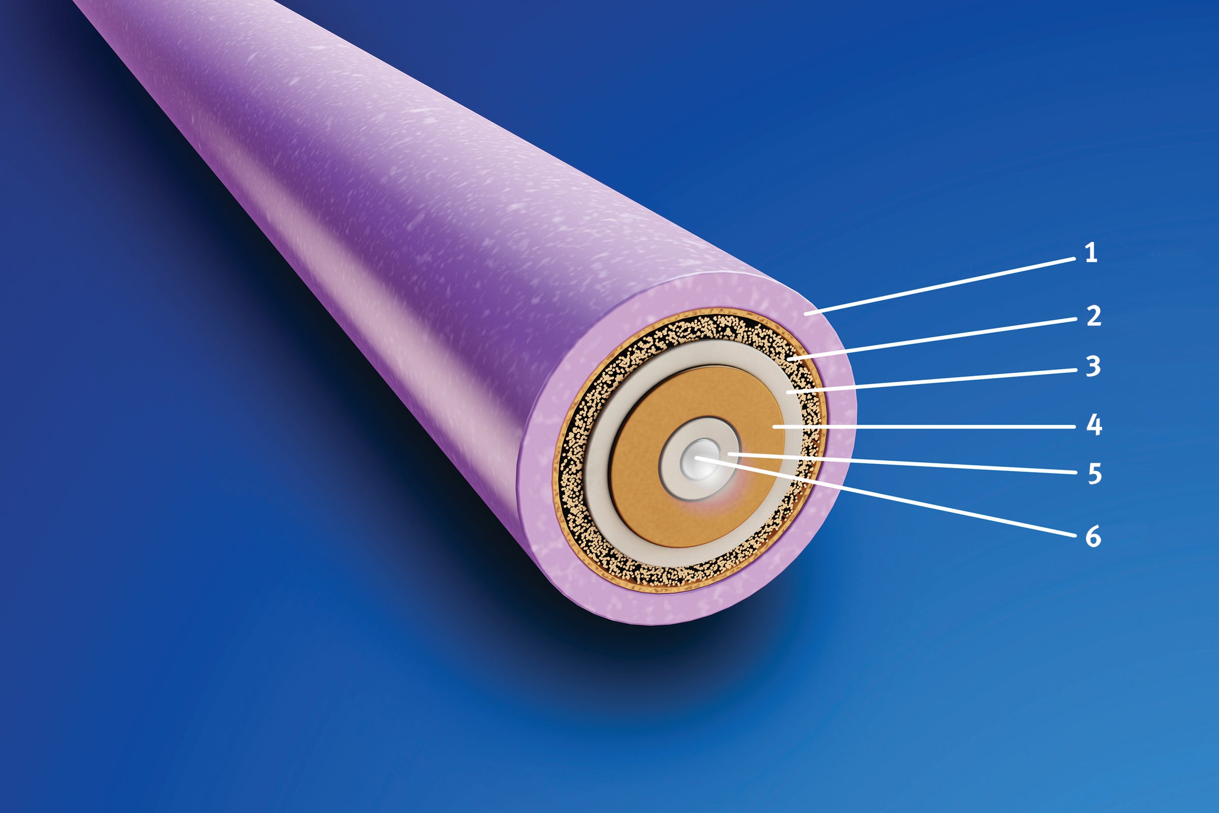 Gore Aerospace Fiber Optic Cables 1 8 Mm Simplex 1 2 Mm