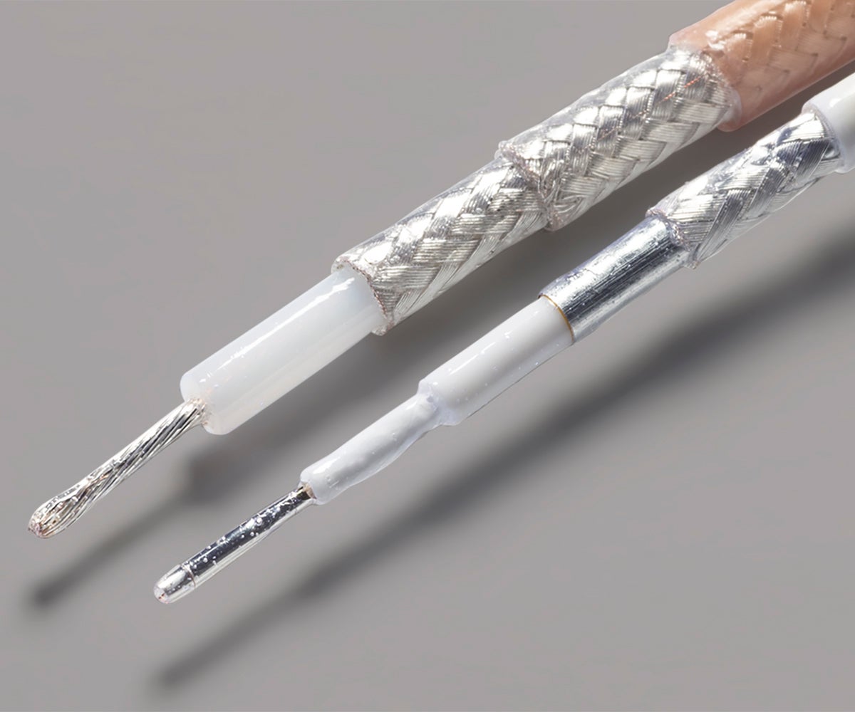 Cable Emblies High Data Rate Signal Microwave Coaxial Cable Optimized Rg Series Civil Lications