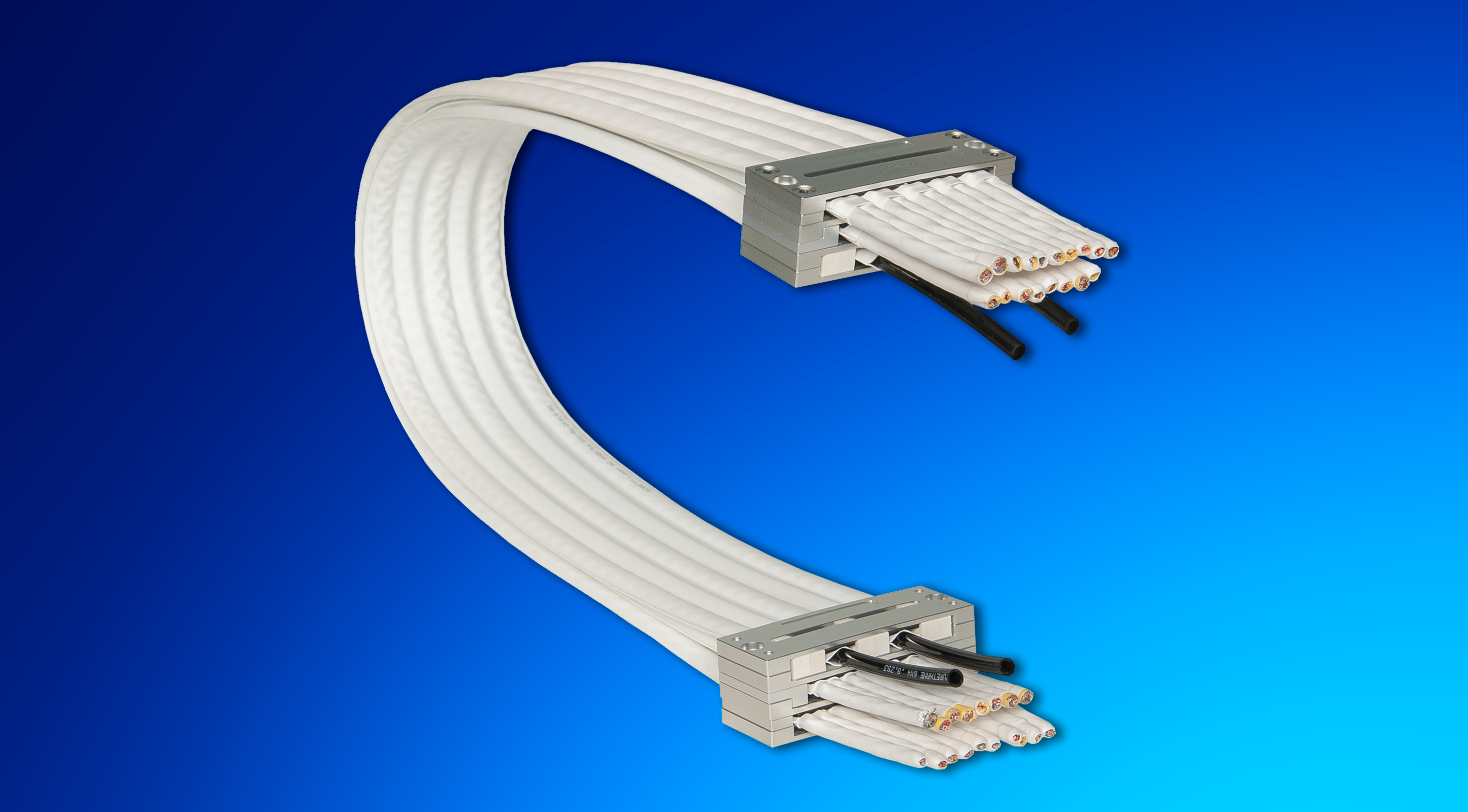 GORE® Trackless High Flex Cables eliminate many problems associate with cable track, like particulation and vibration.