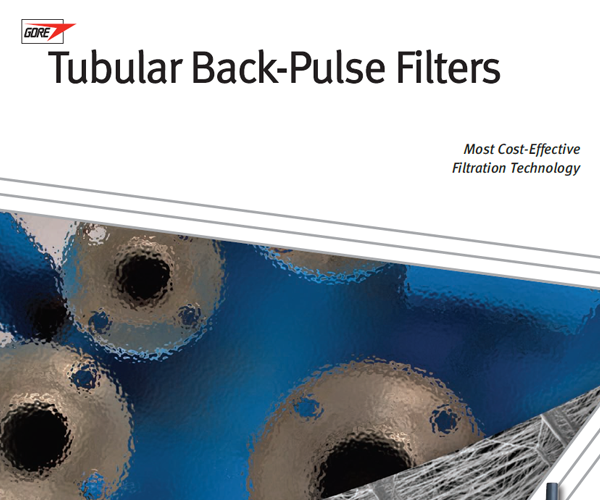 Tubular Back-Pulse Filters Product Brochure