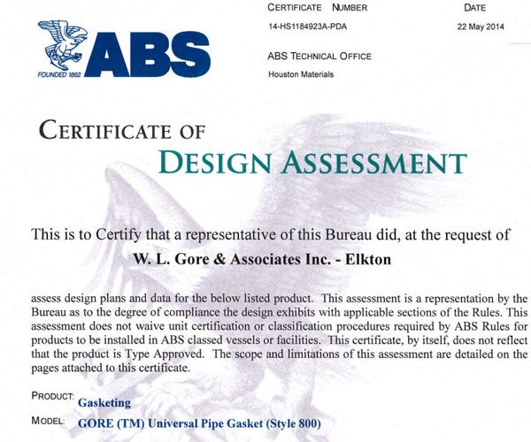 ABS Design Assessment
