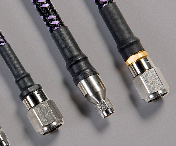 Cable Emblies High Data Rate Signal Microwave Gore Flight Microwave Emblies 6 Series