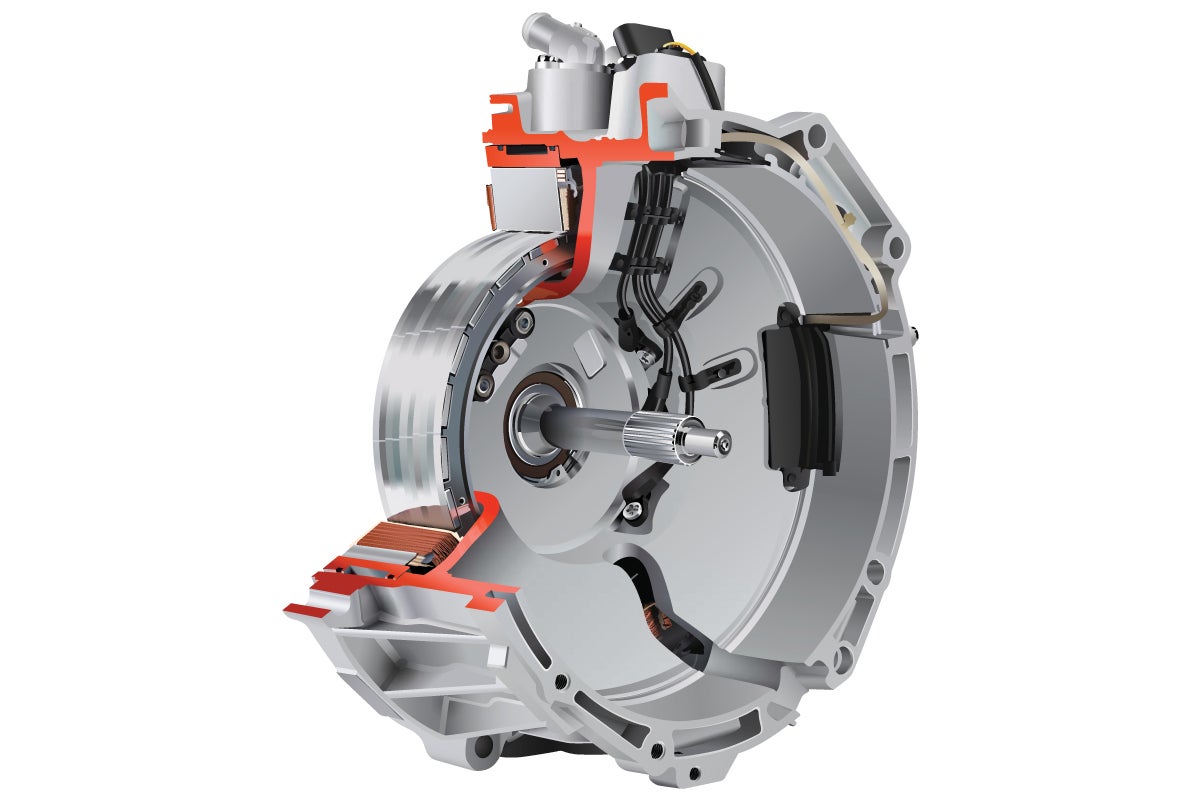 Electric Traction Motors