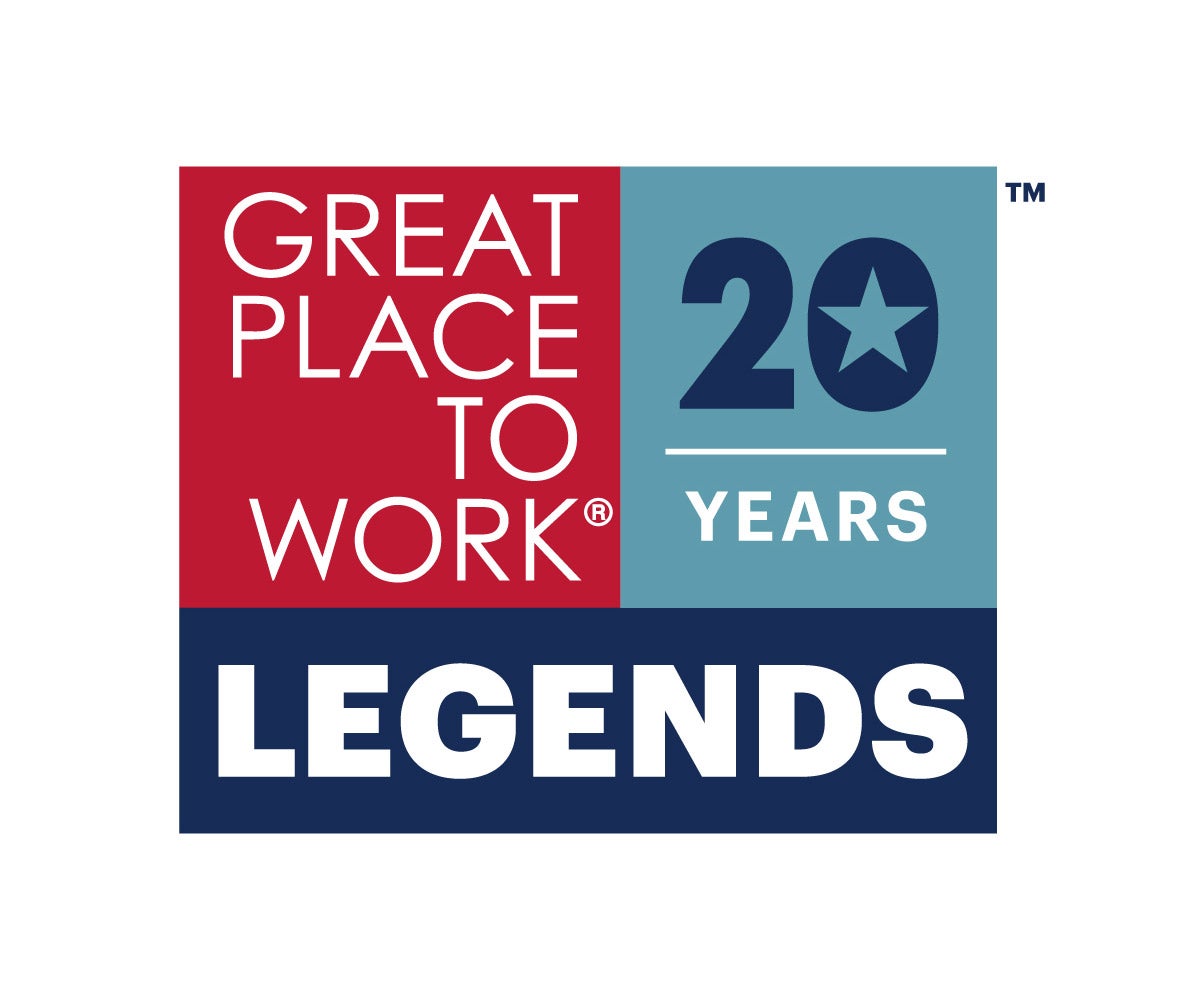 Great Place to Work Legends logo