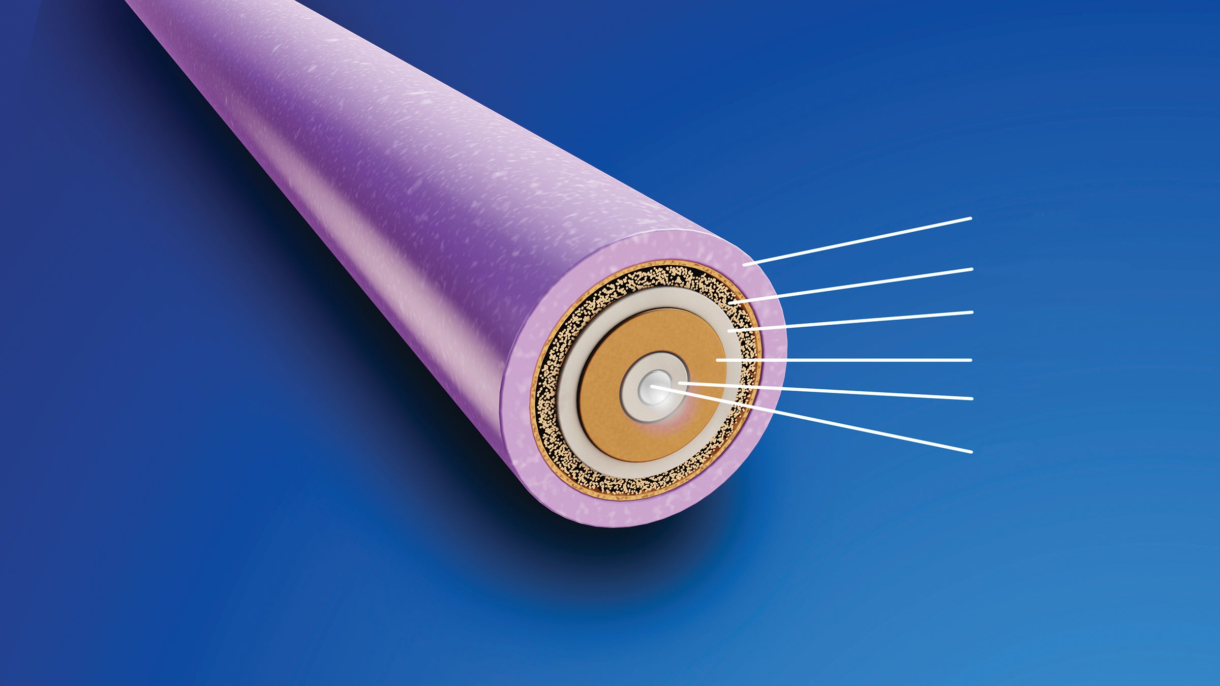 GORE® Aerospace Fiber Optic Cables for Military Applications