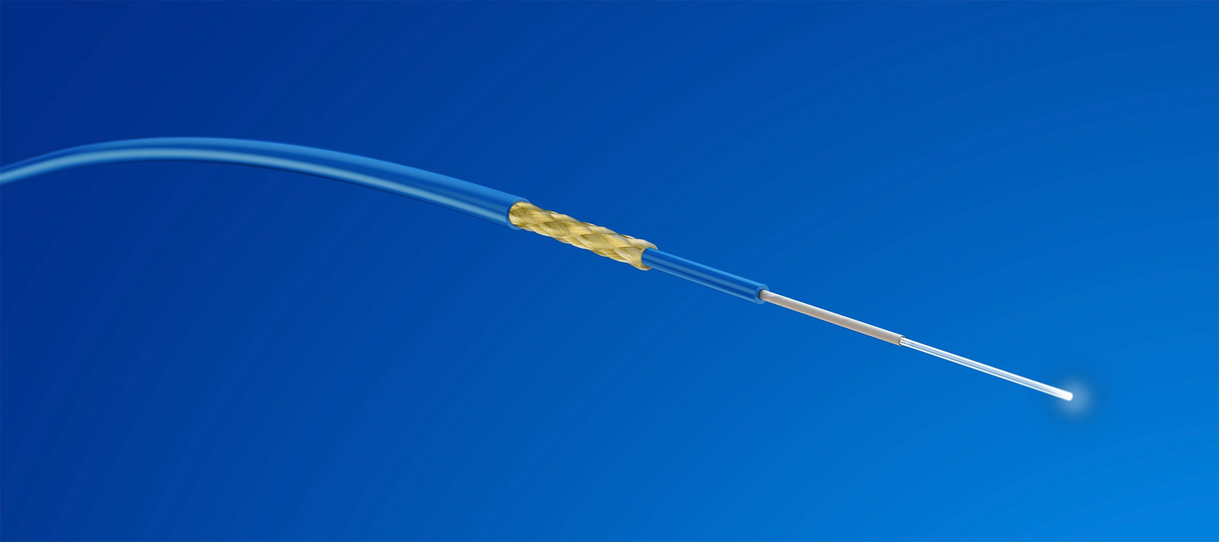 GORE Aerospace Fiber Optic Cables, 1.2 mm Simplex