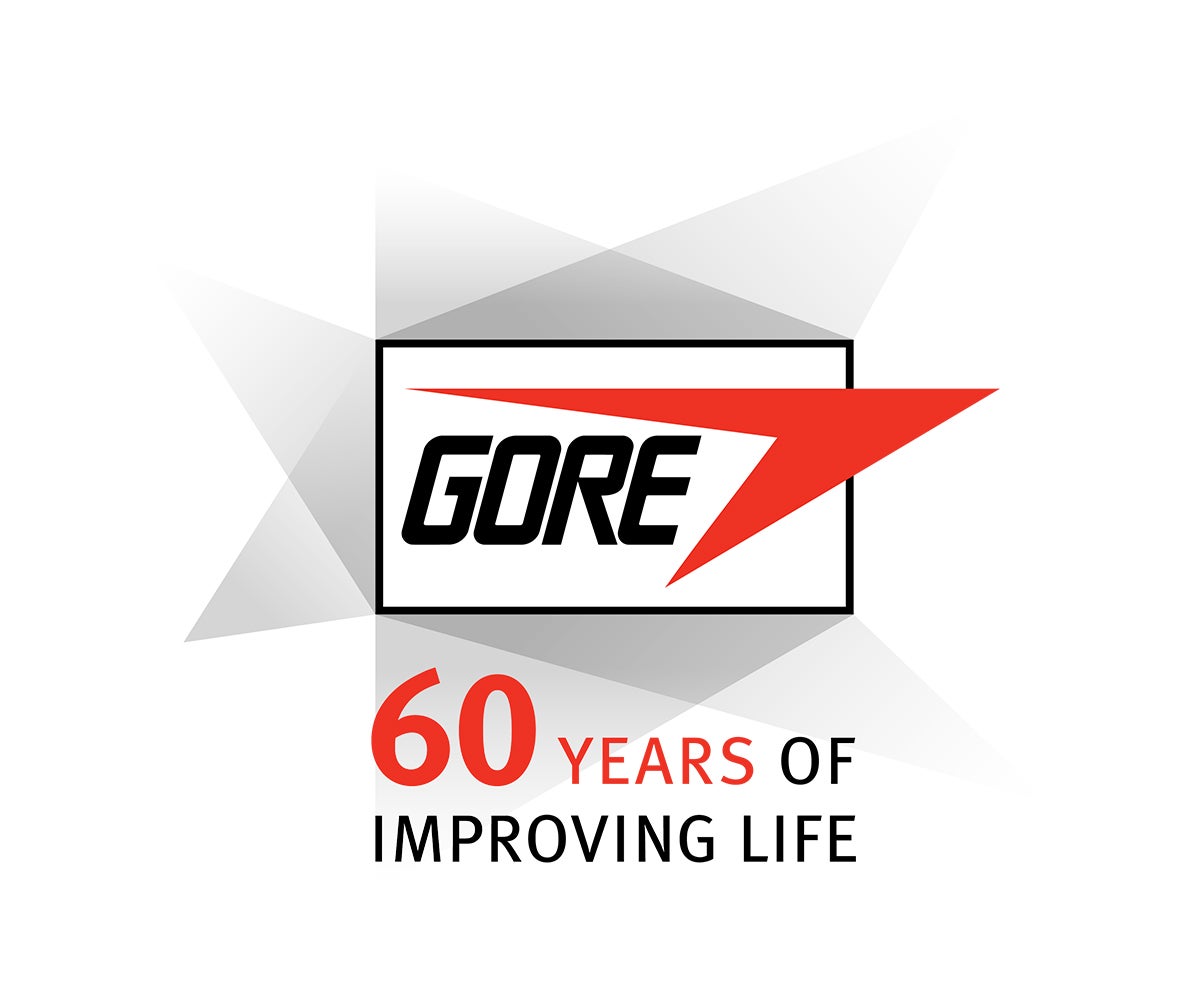 Gore's 60th Anniversary Badge