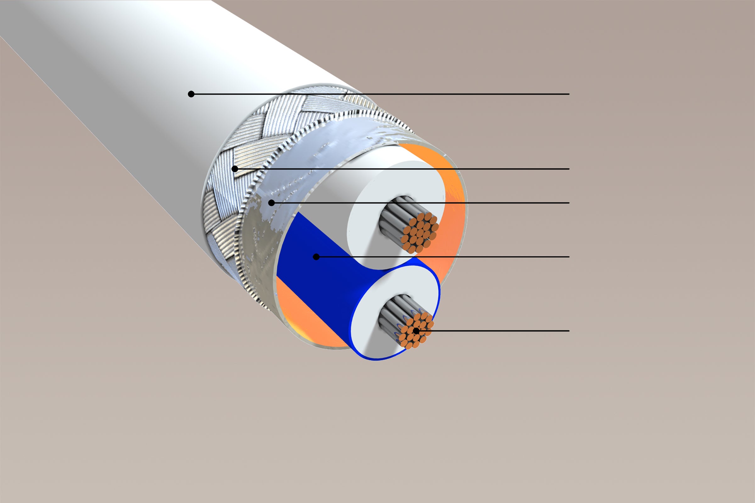 GORE™ CAN Bus Cables for Defense Land Systems Gore