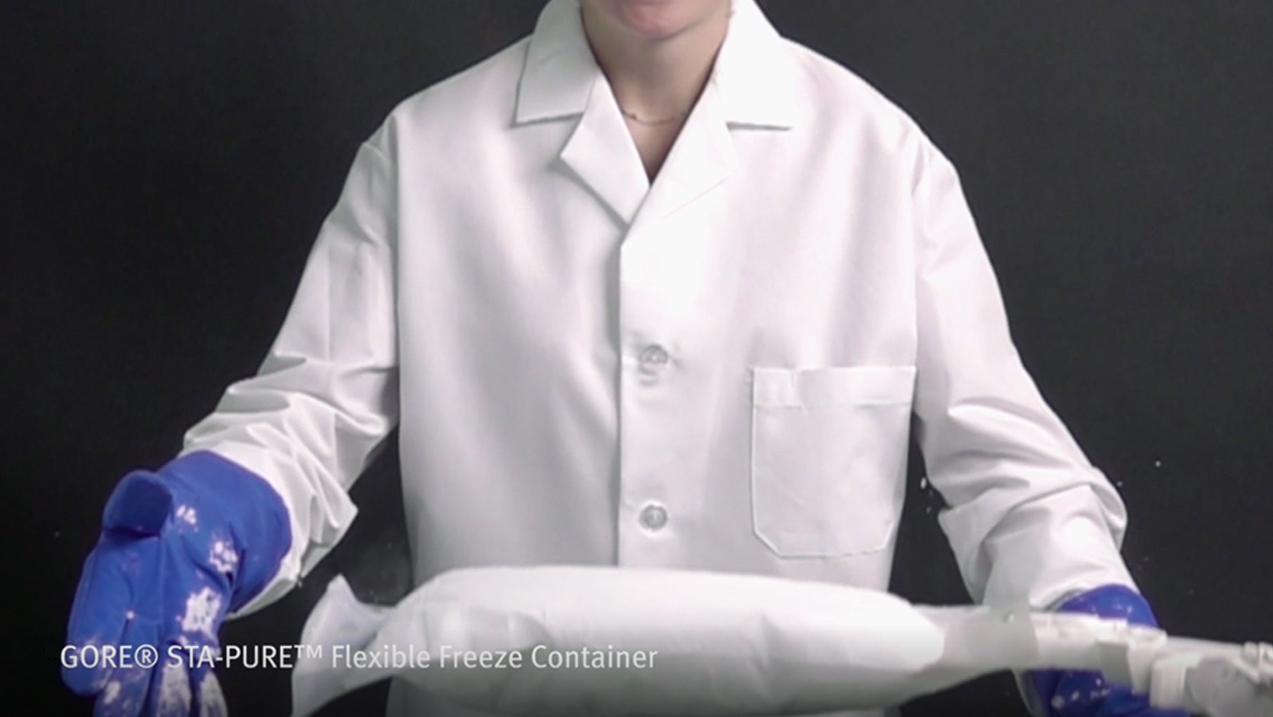 GORE® STA-PURE™ Flexible Freeze Container
