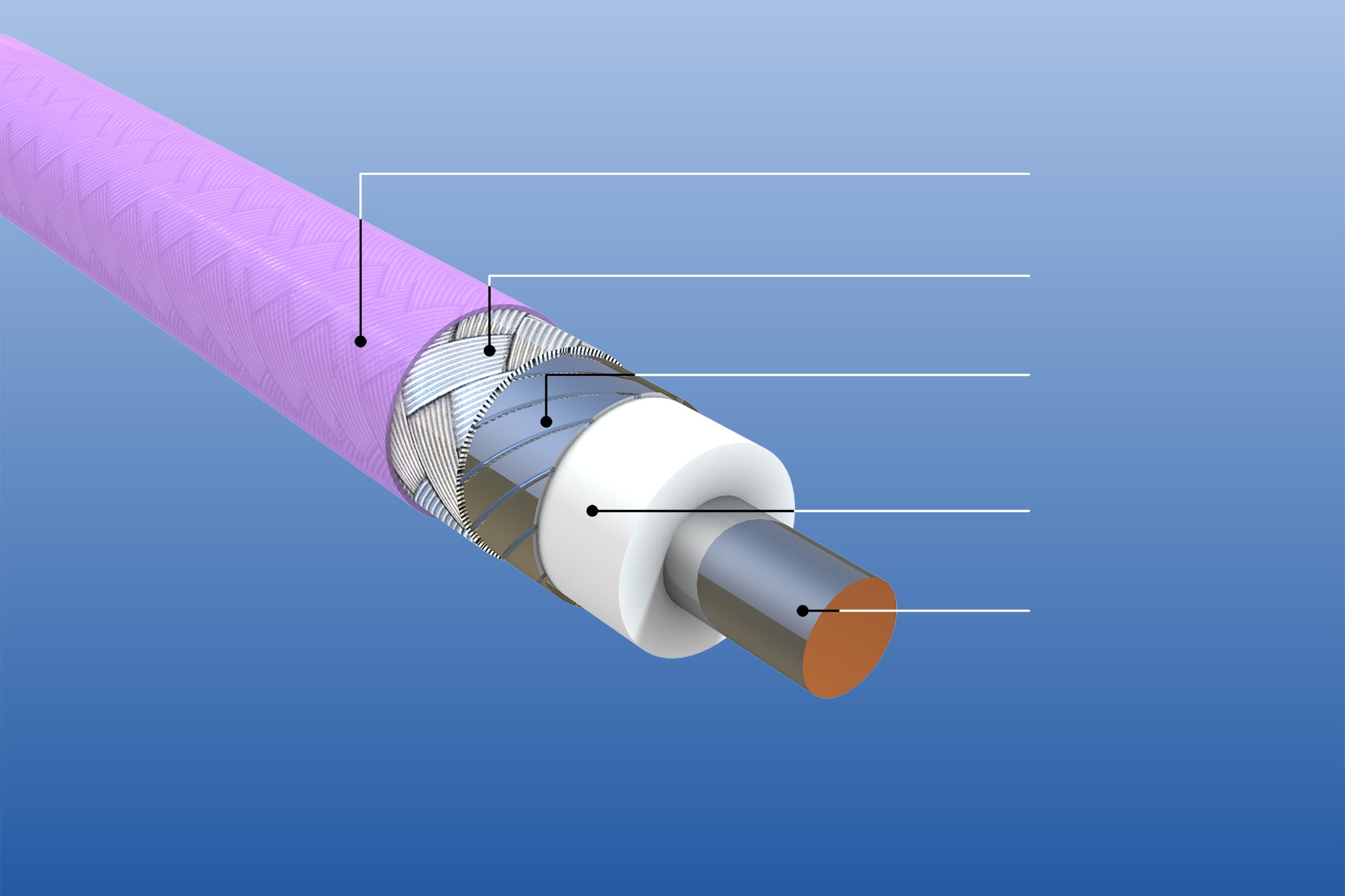 Durable, compact construction of GORE Microwave/RF Assemblies