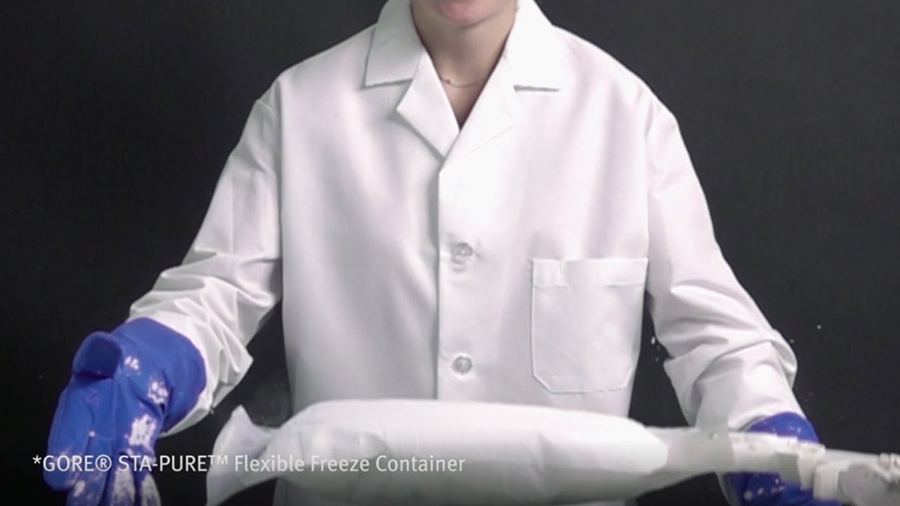 GORE® STA-PURE™ Flexible Freeze Container