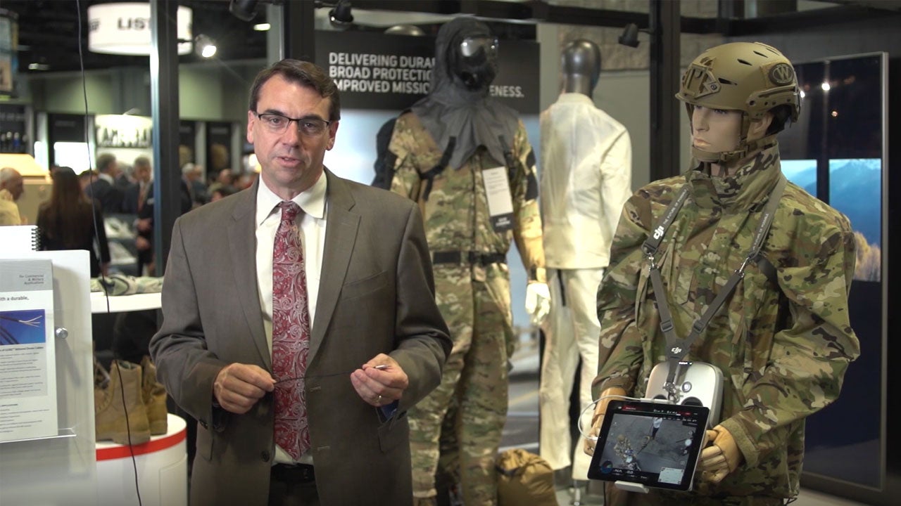 Product Specialist Brian Tallman at AUSA 2018