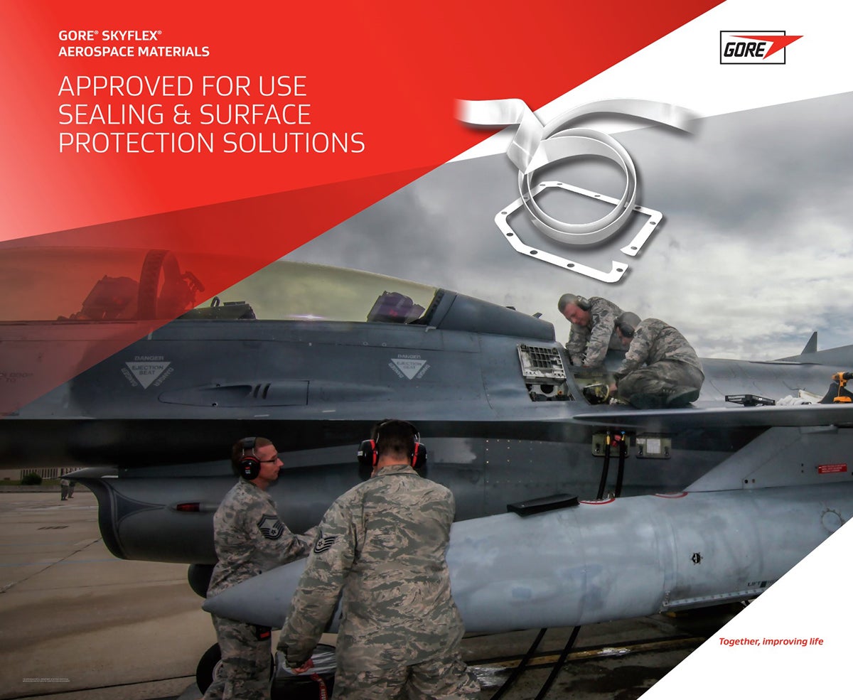 GORE SKYFLEX Aerospace Materials - Approved for Use Sealing & Surface Protection Solutions