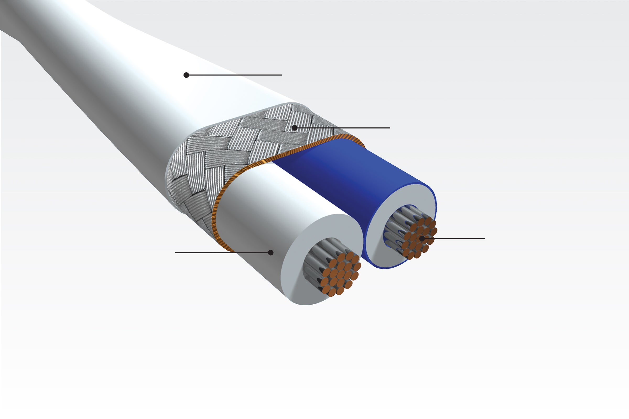 Gore® Shielded Twisted Pair Cables For Defense Aircraft | Gore