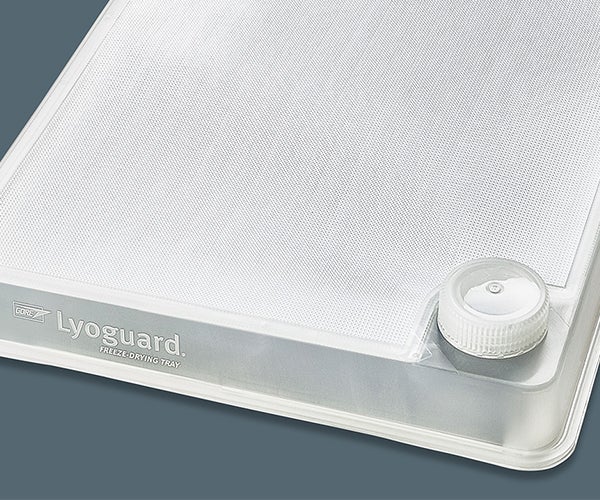 GORE LYOGUARD Freeze-Drying Tray