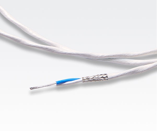 16 AWG PTFE Shielded 3 Conductor Silver Plated Wire Aircraft  Cable 25 Feet 
