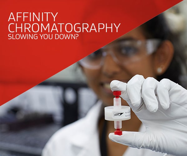 Affinity Chromatography slowing you down?