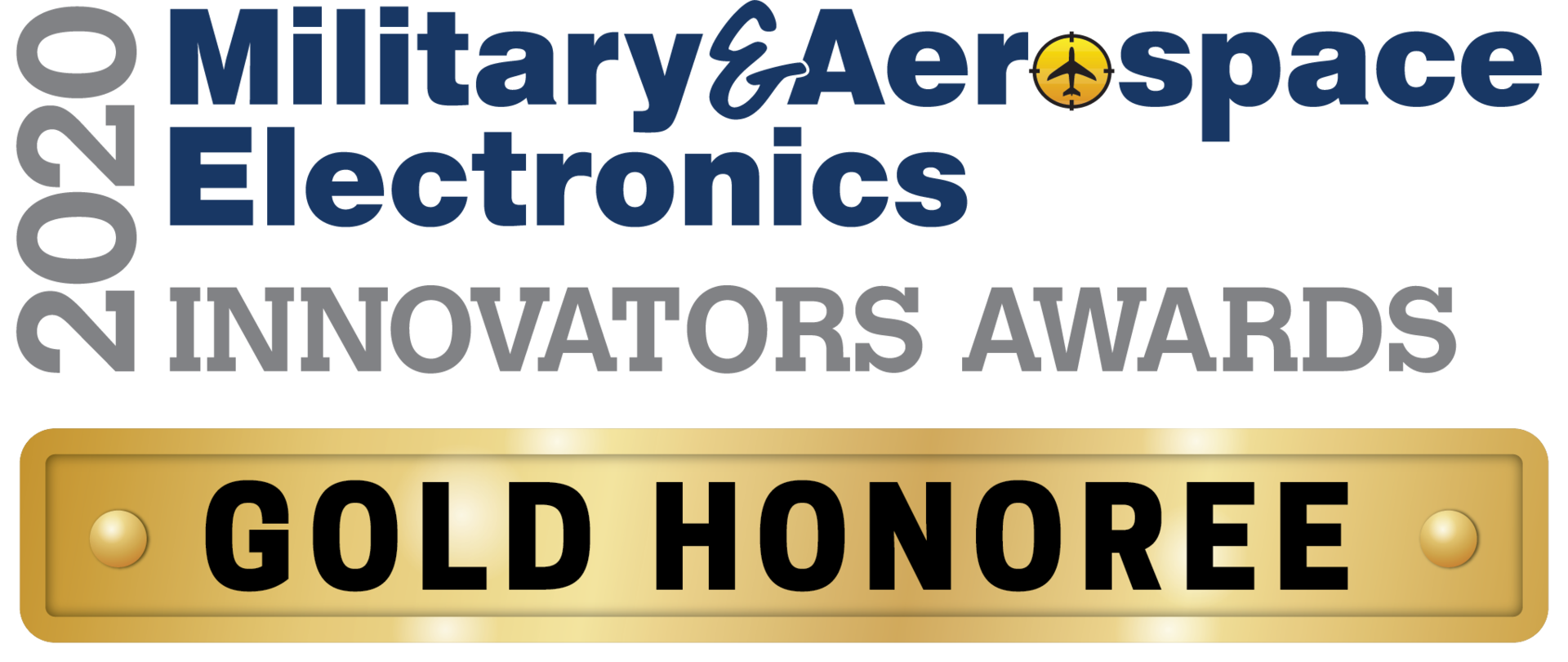 2020 Military & Aerospace Electronics Innovators Awards - Gold Honoree