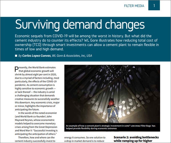 A thumbnail image of the "Surviving Demand Changes" PDF article