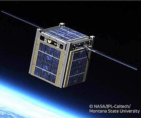 Image of a Cube Satellite.