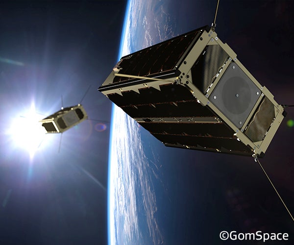 Image of the NASA JBL CubeSat Program