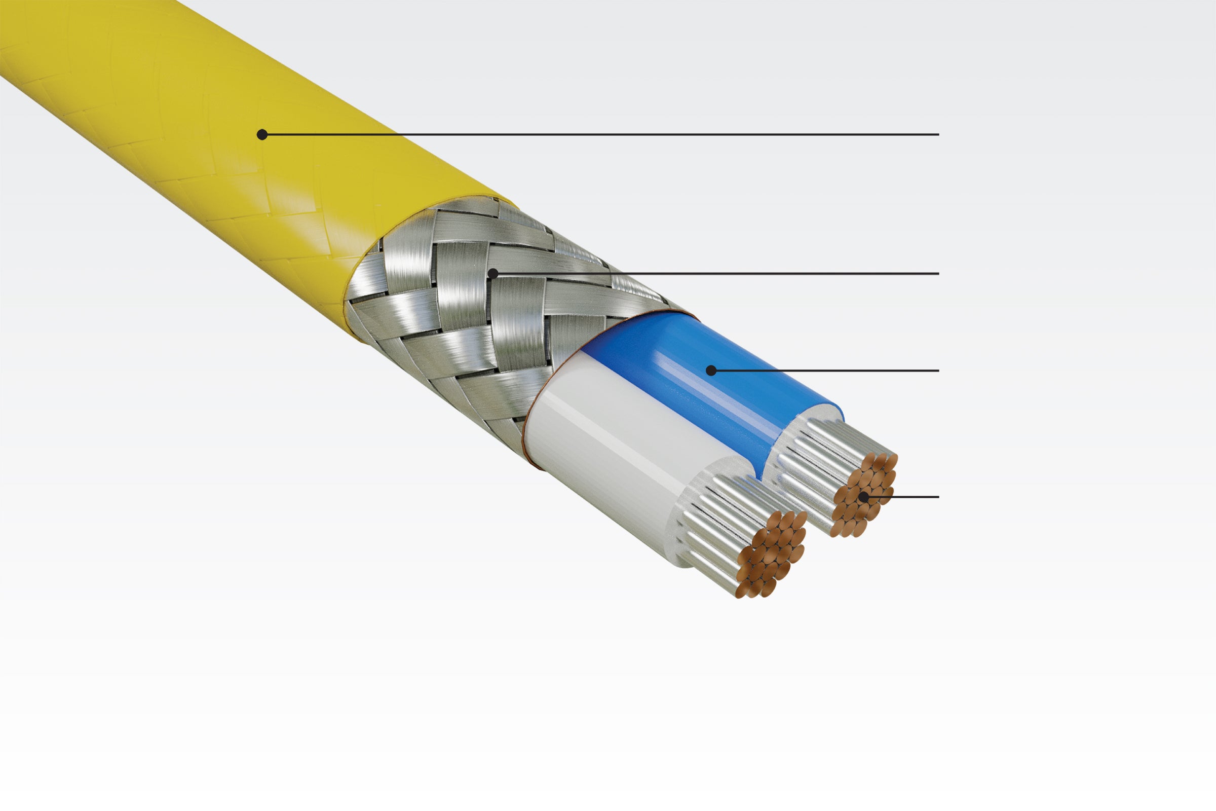 GORE® Shielded Twisted Pair Cables for NewSpace Gore