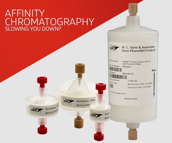 Affinity Chromatography slowing you down?