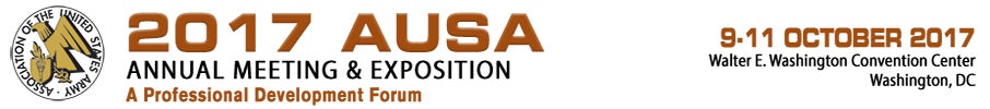 AUSA 2017 Annual Meeting and Exposition banner