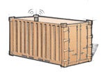 Freight Container Tracking Devices