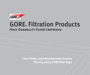 Case Study Lead Reverberatory Furnace Filtering using GORE Filter Bags