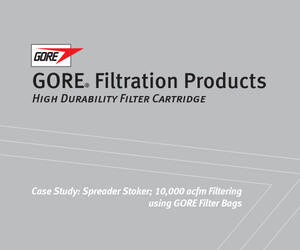 Case Study Spreader Stoker 10000 acfm Filtering using GORE Filter Bags