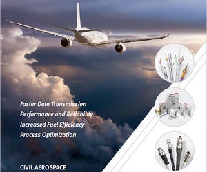 Civil Aircraft With GORE® Aerospace Cables And Materials
