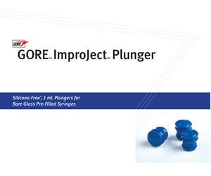 Validation Guide: GORE™ ImproJect™ Plungers